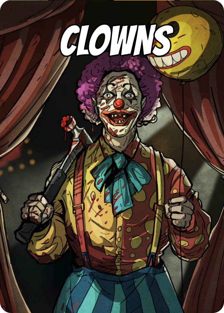 Clowns apocalypse